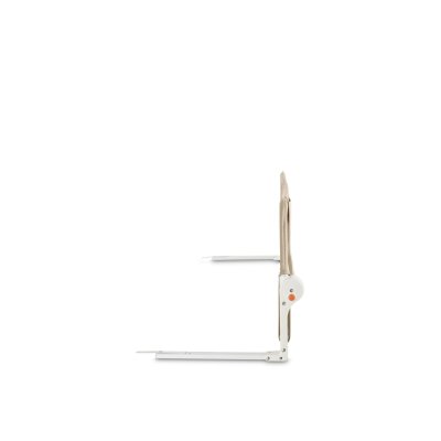 MoMi Lexi Plus Zábrana na postel - Šedá - obrázek