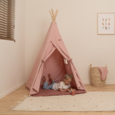Little Dutch Teepee - Rose - obrázek