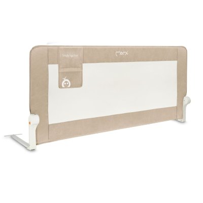 MoMi Lexi Plus XL Zábrana na postel - Béžová