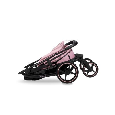 MoMi Miya EVA Sportovní kočárek - Růžový - obrázek
