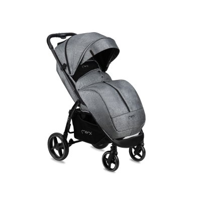 MoMi Miya EVA Sportovní kočárek - Šedý - obrázek