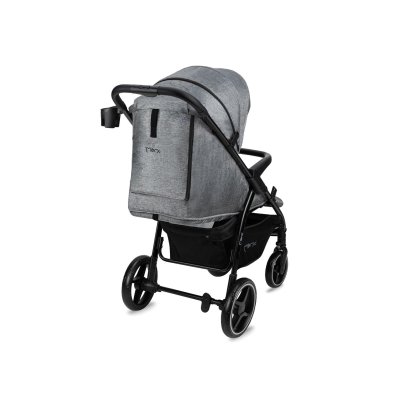 MoMi Miya EVA Sportovní kočárek - Šedý - obrázek