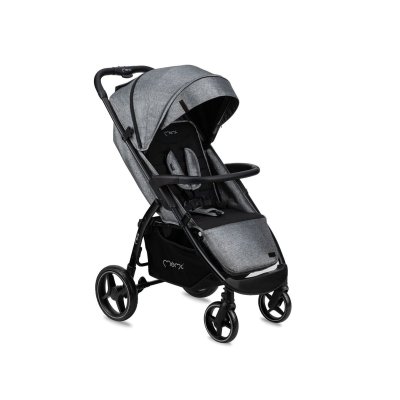 MoMi Miya EVA Sportovní kočárek - Šedý