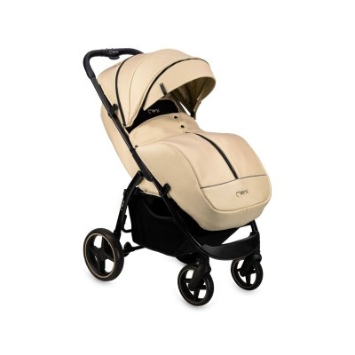 MoMi Miya EVA Sportovní kočárek - Béžový - obrázek