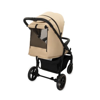 MoMi Miya EVA Sportovní kočárek - Béžový - obrázek
