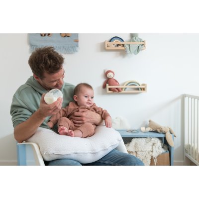 Doomoo Softy Multifunkční podložka polštář - Silver Dots - obrázek