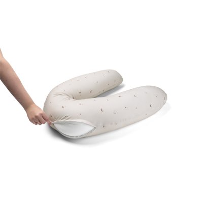 Doomoo Buddy Multifunkční kojící polštář - Mushrooms - obrázek