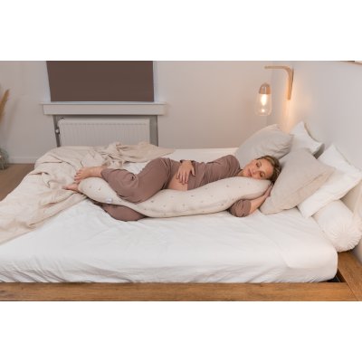 Doomoo Buddy Multifunkční kojící polštář - Mushrooms - obrázek