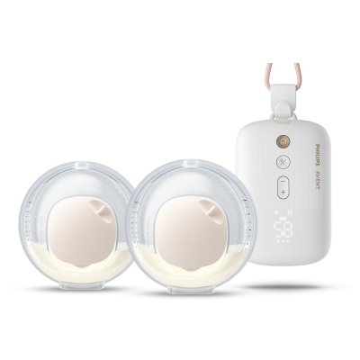 Philips Avent Odsávačka mateřského mléka elektrická Hands-Free Premium Plus Duo - obrázek