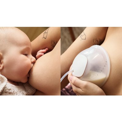Philips Avent Odsávačka mateřského mléka elektrická Hands-Free Premium Plus Duo - obrázek