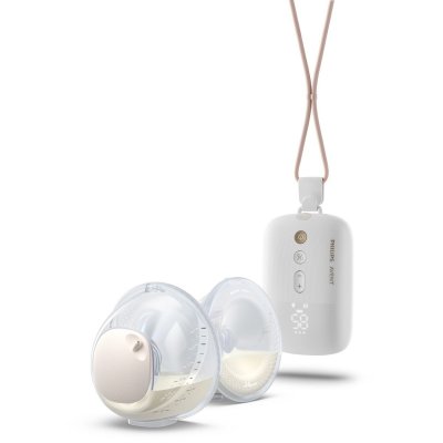 Philips Avent Odsávačka mateřského mléka elektrická Hands-Free Premium Plus Duo