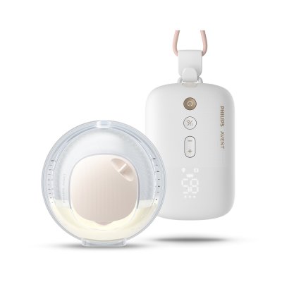 Philips Avent Odsávačka mateřského mléka elektrická Hands-Free Premium Plus - obrázek
