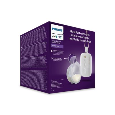 Philips Avent Odsávačka mateřského mléka elektrická Hands-Free Premium Plus - obrázek