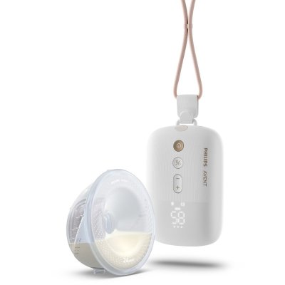 Philips Avent Odsávačka mateřského mléka elektrická Hands-Free Premium Plus