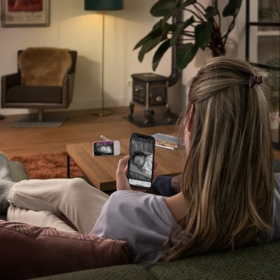 Philips Avent Dětská videochůvička chytrá - obrázek