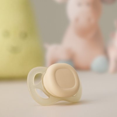 Philips Avent Šidítko Ultrastart Neutral, 0 - 2 m - Dívka, 2 ks - obrázek