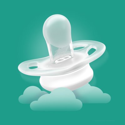 Philips Avent Šidítko Ultrastart Neutral, 0 - 2 m - Chlapec, 2 ks - obrázek