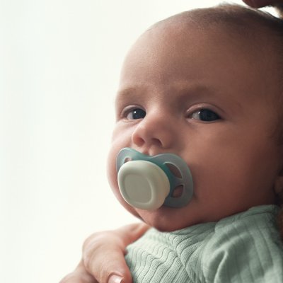 Philips Avent Šidítko Ultrastart Neutral, 0 - 2 m - Chlapec, 2 ks - obrázek