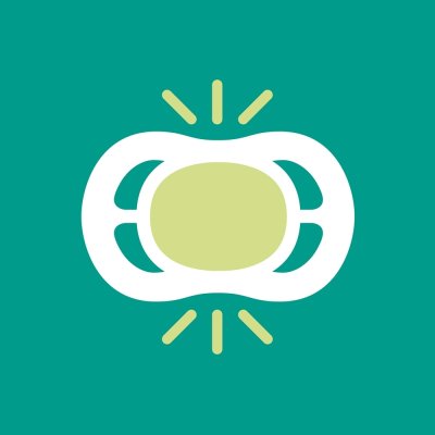 Philips Avent Šidítko Ultrastart noční, 0 - 2 m - Dívka, 2 ks - obrázek