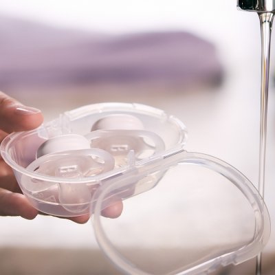 Philips Avent Šidítko Ultrastart noční, 0 - 2 m - Dívka, 2 ks - obrázek