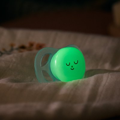 Philips Avent Šidítko Ultrastart noční, 0 - 2 m - Chlapec, 2 ks - obrázek