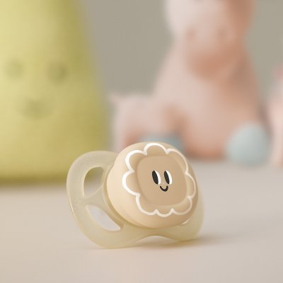 Philips Avent Šidítko Ultrastart Obrázek, 0 - 2 m - Dívka, 2 ks - obrázek