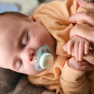 Philips Avent Šidítko Ultrastart Obrázek, 0 - 2 m - Chlapec, 2 ks - obrázek