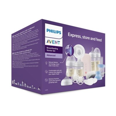 Philips Avent Sada Odsávačka mateřského mléka elektrická - obrázek