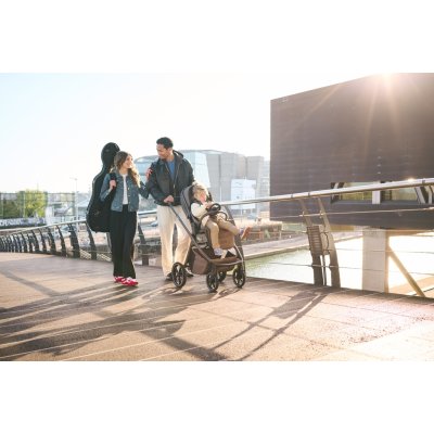 EasyWalker Zoey Kombinovaný kočárek - Almond Taupe - obrázek