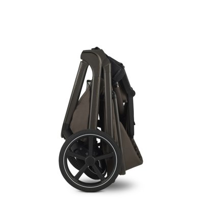 EasyWalker Zoey Kombinovaný kočárek - Chestnut Brown - obrázek