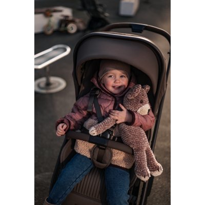 EasyWalker Zoey Kombinovaný kočárek - Chestnut Brown - obrázek