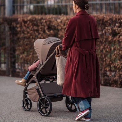 EasyWalker Zoey Kombinovaný kočárek - Chestnut Brown