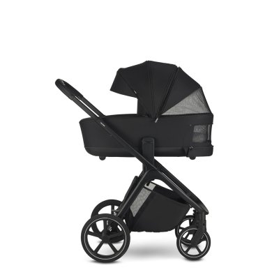 EasyWalker Zoey Kombinovaný kočárek - Pure Black - obrázek