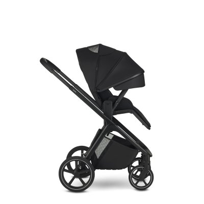 EasyWalker Zoey Kombinovaný kočárek - Pure Black - obrázek
