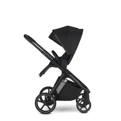 EasyWalker Zoey Kombinovaný kočárek - Pure Black - obrázek