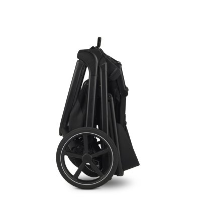 EasyWalker Zoey Kombinovaný kočárek - Pure Black - obrázek