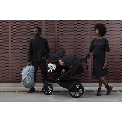 Thule Urban Glide 3 Double s magetickou sponou - Black + příslušenství - obrázek