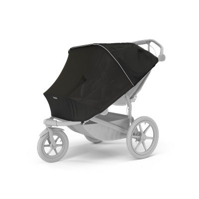 Thule Urban Glide 3 Double s magetickou sponou - Black + příslušenství - obrázek