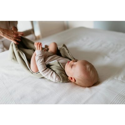 Sleepee Celoroční spací pytel/Zavinovačka 2v1 - Sand - obrázek