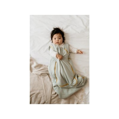 Sleepee Celoroční spací pytel s odepínacími rukávy Limited - Mint - obrázek