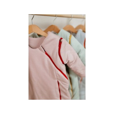 Sleepee Celoroční spací pytel s odepínacími rukávy Limited - Pink - obrázek