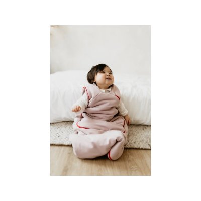 Sleepee Celoroční spací pytel s odepínacími rukávy Limited - Pink - obrázek