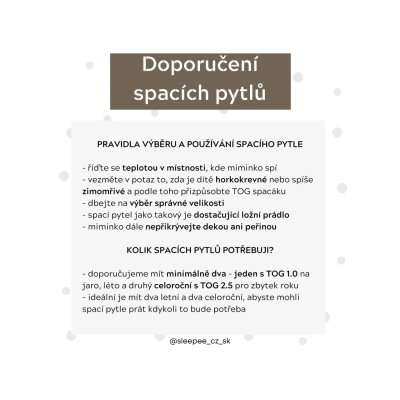 Sleepee Celoroční spací pytel s odepínacími rukávy Limited - Sand - obrázek