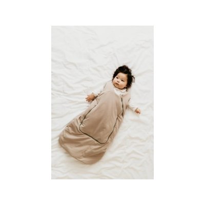 Sleepee Celoroční spací pytel s odepínacími rukávy Limited - Sand - obrázek