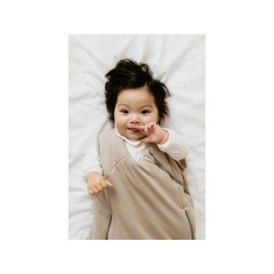 Sleepee Celoroční spací pytel s odepínacími rukávy Limited - Sand - obrázek