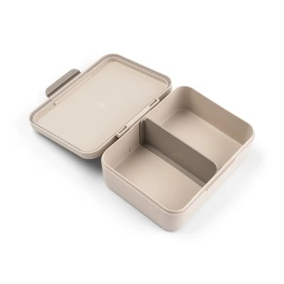 Done by Deer Dětská svačinová krabička Celebration - Písková - obrázek