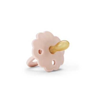 Elodie Details Newborn Dudlík Bloom - Powder Pink - obrázek