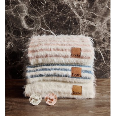 Elodie Details Newborn Dudlík Bloom - Powder Pink - obrázek