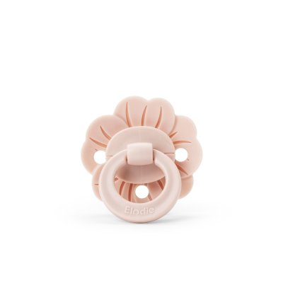 Elodie Details Newborn Dudlík Bloom - Powder Pink