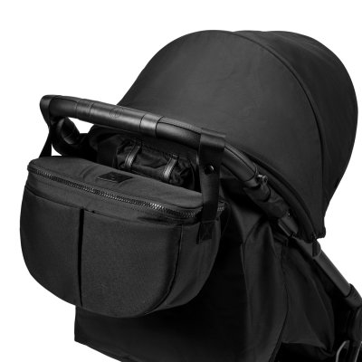 Elodie Details Organizér na kočárek - Black - obrázek